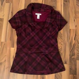 Short sleeve dressy top from WHBM
